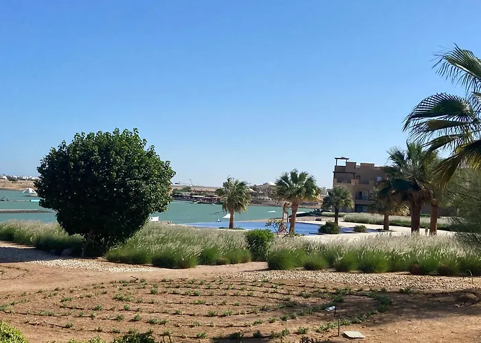 Apartment La Maison Turquoise Lagoon View In El Gouna Hurghada