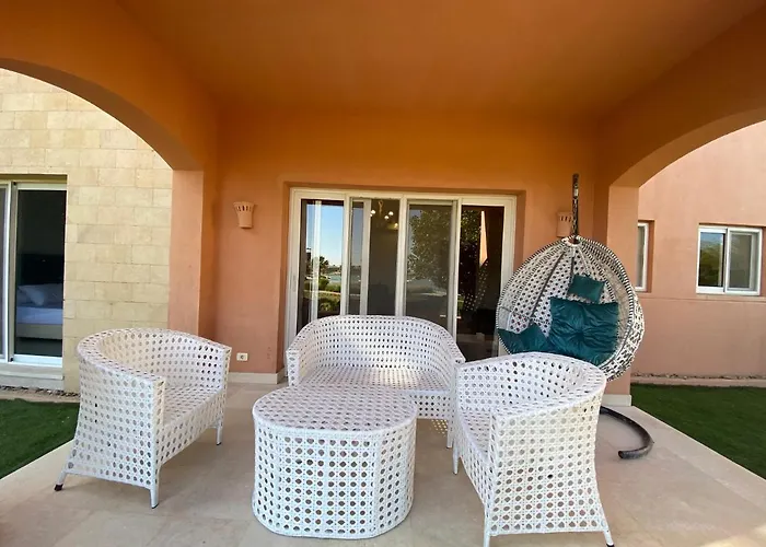 La Maison Turquoise Lagoon View In El Gouna Apartment