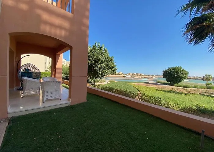 La Maison Turquoise Lagoon View In El Gouna Apartment *